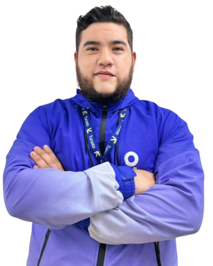 Jean González, asesor de ventas de Turisto Colombia