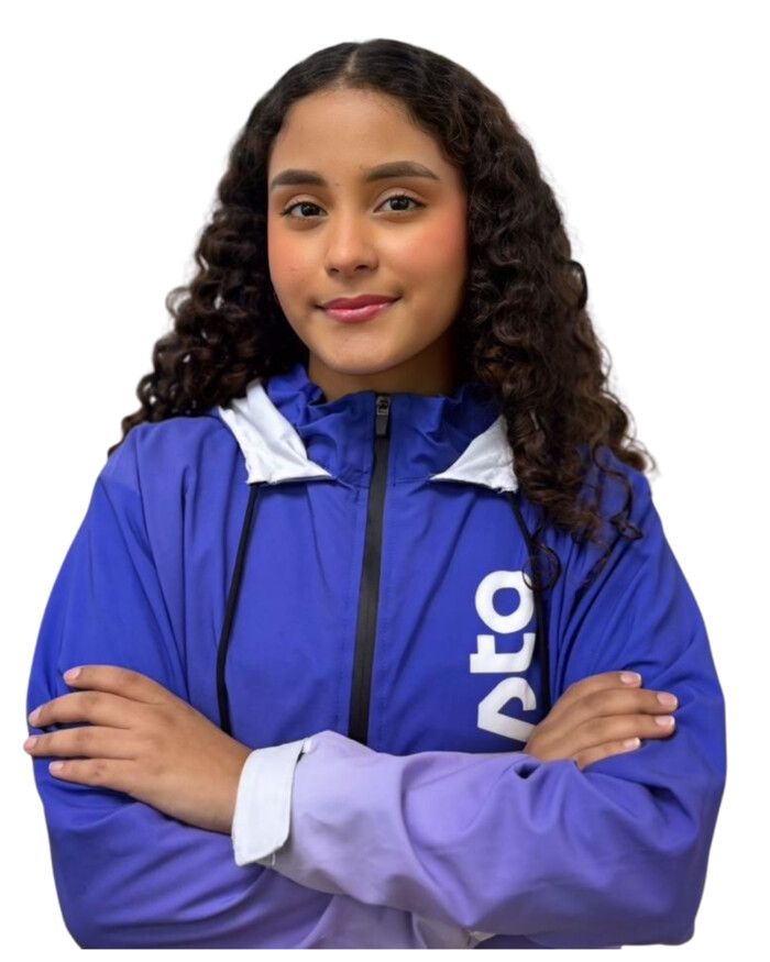 Rebeca Coronel, asesora de ventas de Turisto Colombia